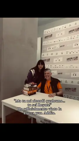 La mia vita può concludersi così #rickriordan #luccacomicsandgames #heroesofolympus #reynaavilaramirezarellano 