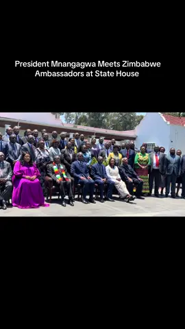 How many of the Ambassadors in this video , can you name and the countries they are designated to?  President E.D Mnangagwa meets Zimbabwe Ambassadors at State House.  📹Monika Chanda  #Engagement #ForeignPolicy  #fyp #zimtiktokers🇿🇼🇿🇼🇿🇼 #viraltiktok 