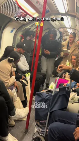 how to claim your free seats in the london underground 😭 #foryou #ukcomedy #videoviral #makethisviral #fyp 