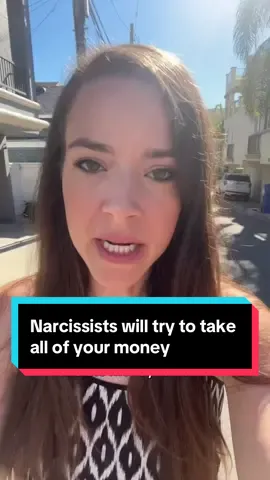 Don’t let them steal your money #narcissism #narcissist #money #MentalHealth #covertnarcissist 