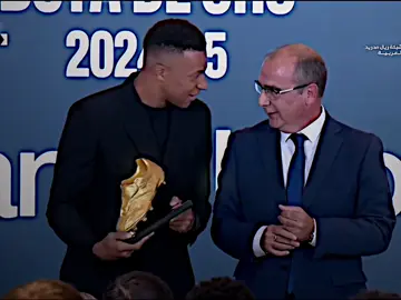 حصول كيليان مبابي على الحذاء الذهبي😮#تيم_فَيَدِيَرٍيَگۆ_قيَس⚜️ 