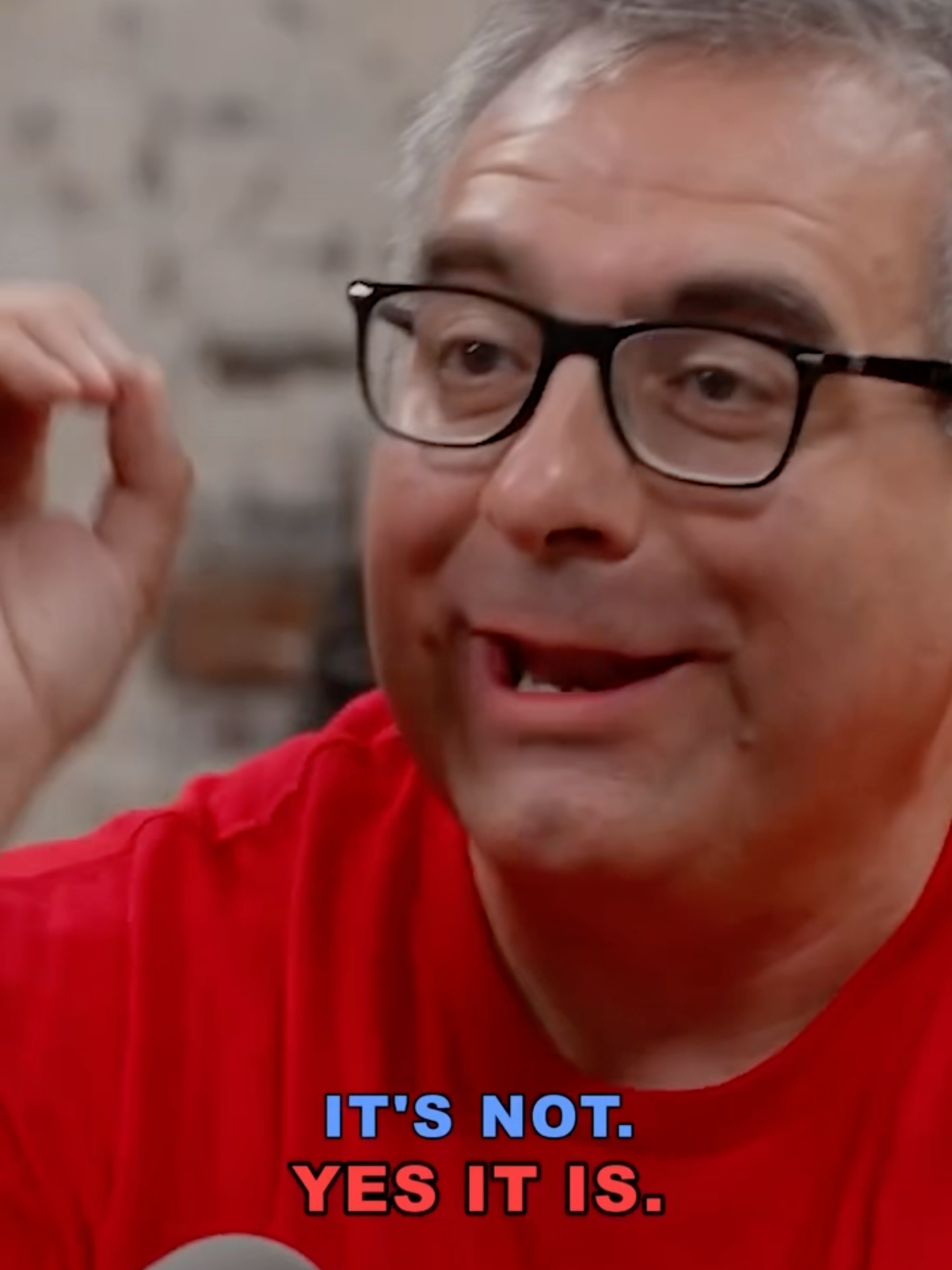 He REALLY loves Trump :) On @jubilee #jubilee #surrounded #debate #trumpsupporters #lukebeasley