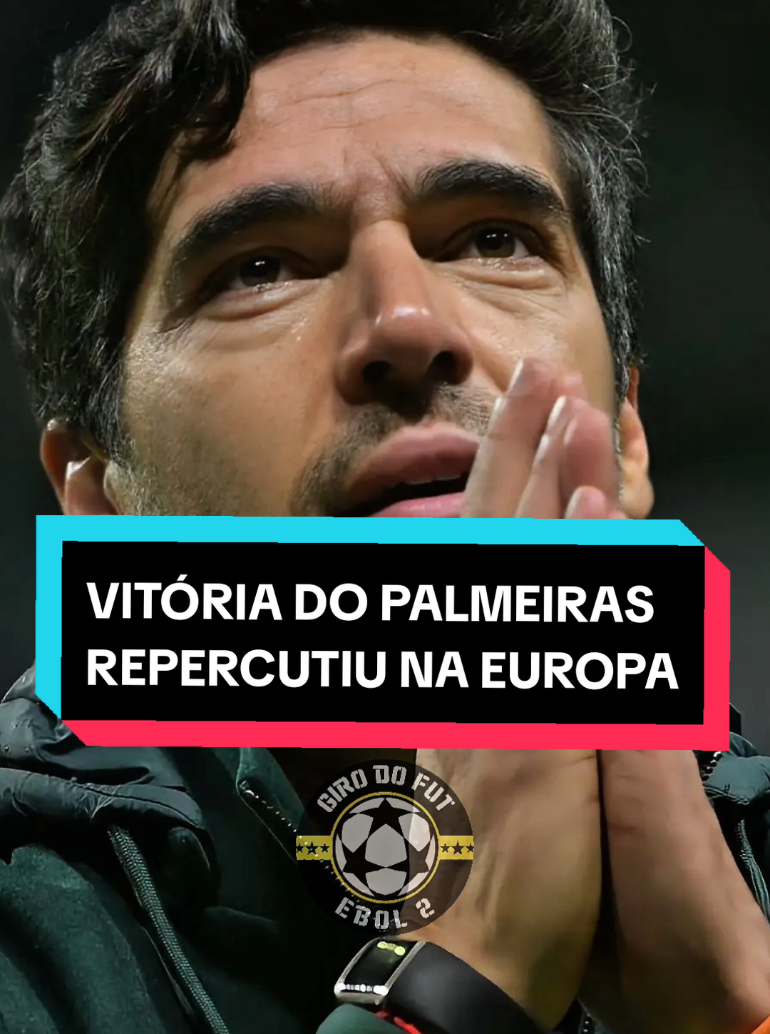REPERCUSSÃO MUNDIAL DA VITÓRIA DO PALMEIRAS #abelferreira #viral #tiktoksports #libertadores #palmeiras 