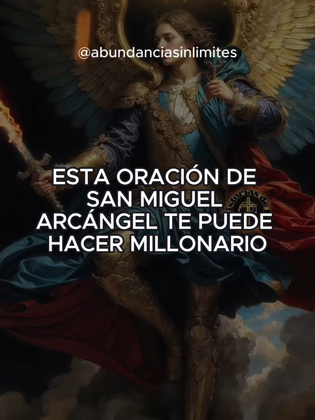 Si estás leyendo esto, no es casualidad. San Miguel Arcángel te acaba de elegir para reescribir tu historia financiera.  Esta oración no se trata de pedir dinero, sino de activar una frecuencia de abundancia que cambia tu destino. Lo que estás sintiendo ahora… no es miedo, es tu alma reconociendo que algo grande está por manifestarse. Si al escucharla sentiste escalofríos, calor o ganas de llorar, eso fue tu energía soltando bloqueos. Y sí, después de esta oración empiezan a pasar cosas que no puedes explicar. Escribe en los comentarios:  “San Miguel, activo mi abundancia infinita” para sellar tu manifestación con fe. Y si de verdad estás lista para aprender a manifestar dinero, oportunidades y milagros con energía, entra al link de mi perfil y consigue mi libro “Abundancia sin Límites”. Ahí te enseño cómo transformar la oración en resultados reales.  #SanMiguelArcángel #OraciónDeAbundancia #EnergíaDivina #Manifestación #CódigosDeRiqueza  #LeyDeAtracción #Manifestación #AbundanciaSinLímites #CreeYRecibe #YoSoyAbundancia #VibraAlto #DespiertaTuPoder #EnergíaCuántica #VibraciónAlta #AtraeLoQuePiensas #MenteMillonaria #RiquezaInterior #FrecuenciaAbundante #ReprogramaTuMente #ElUniversoResponde #PoderMental #LeyDeAsunción #DesarrolloEspiritual #ConcienciaCuántica #DespiertaTuConciencia #MentalidadAbundante #CrecimientoInterior #MetafísicaModerna #AmorPropio #SanaciónEnergética #AlineaciónDivina #FeYManifestación #UniversoConspira #CreaTuRealidad #AbundanciaSinLímites #RetoDeAbundancia #ReprogramaciónMental #ActivaTuPoder #AtrayendoRiqueza #DineroFacil #ProsperidadFinanciera #ManifestarDinero #MentalidadDeRiqueza #LeyDeAtracciónDinero #VivirEnAbundancia #despertarespiritual #abundanciainfinita #vibracionalta #manifestacioncuantica #MentalidadDeAbundancia #EnergíaDelDinero #LeyDeAtracción #AbundanciaInfinita #Manifestación #Manifestar #RitualDeAbundancia #EnergiaPositiva #PoderPersonal #ReprogramacionMental #Abundancia #VibracionAlta #CrecimientoEspiritual #DespiertaTuPoder #RitualesCuanticos #Metafisica