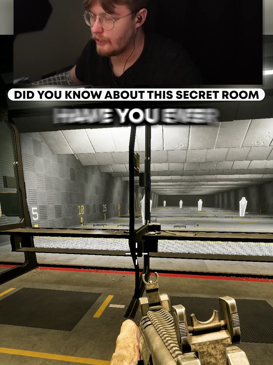 What's Behind This Door in the Firing Range? #battlefield #battlefield6