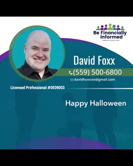 Happy Halloween #GuaranteedIncome #RetireSmarter #SafeMoneyStrategies #WealthProtection #FinancialFreedom #IncomeForLife #PlanAhead #FinancialAdvisorTips