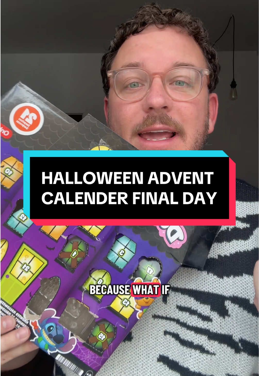 HAPPY HALLOWEEN! Did you love this series? Should I do it again!?!? Let me know in the comments and thanks for coming along on this VERRRYYYY chaotic journey! #adventcalendar #halloween #squishmallow #funkopop #doorables 