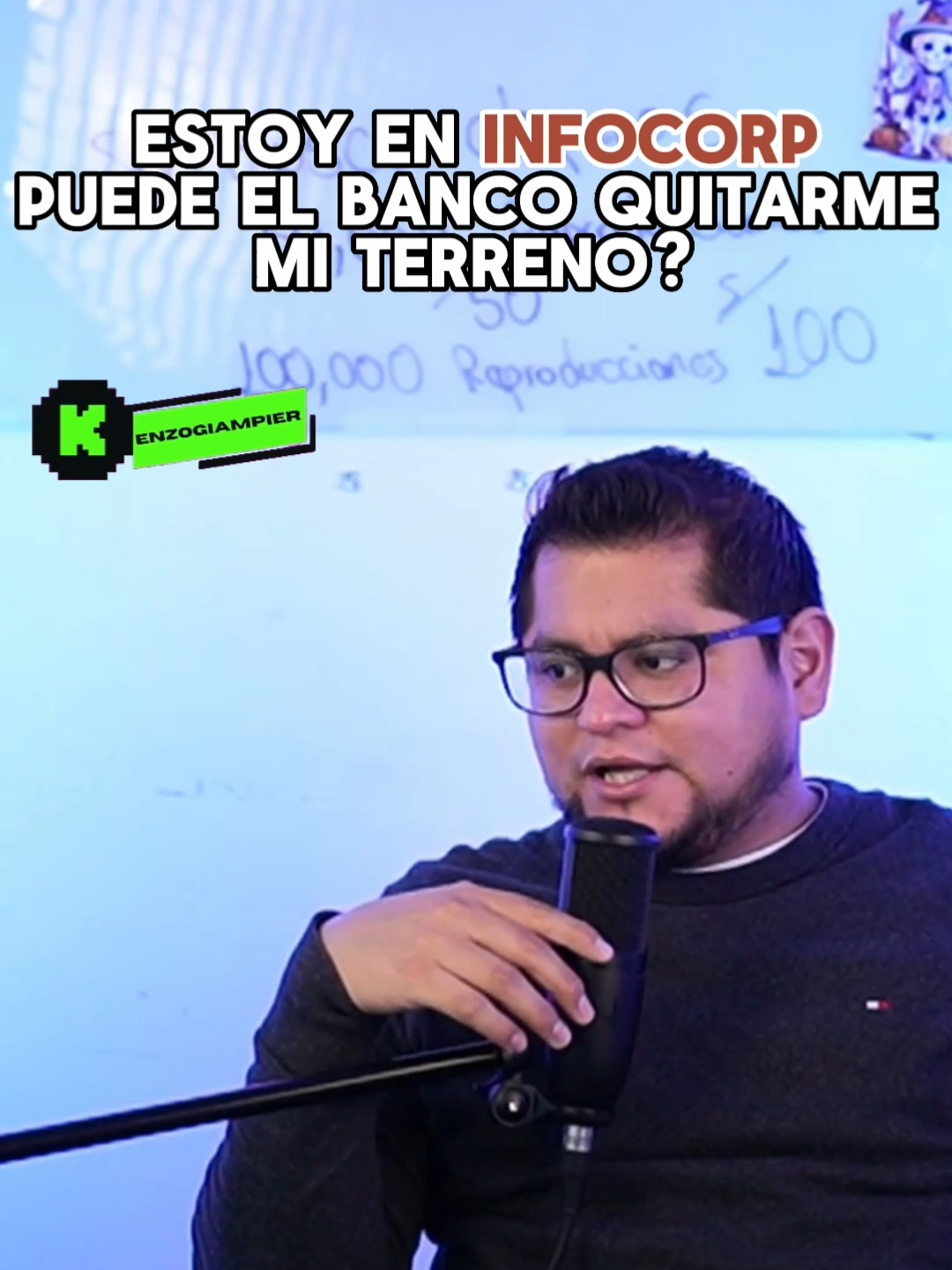 Estoy en infocorp, el banco te quitara tu terrenito 😂#finanzaspersonales #prestamo #interbank #sunat #ruleteo