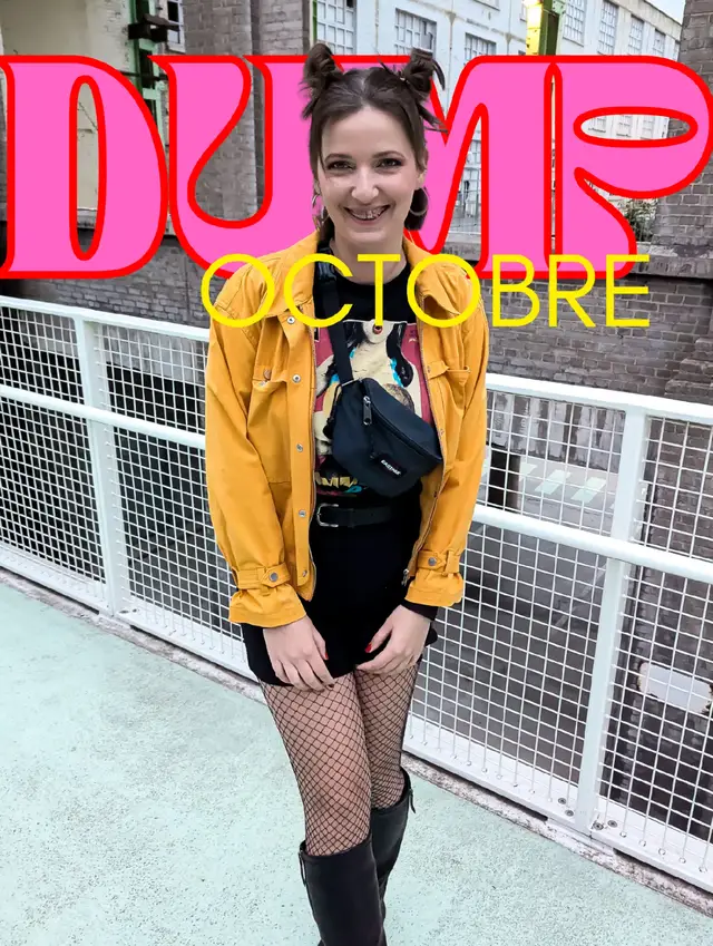 Octobre et tous ses bouleversements  #dump 