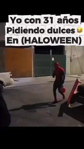 Pidiendo mi Halloween 🎃 👻 😆