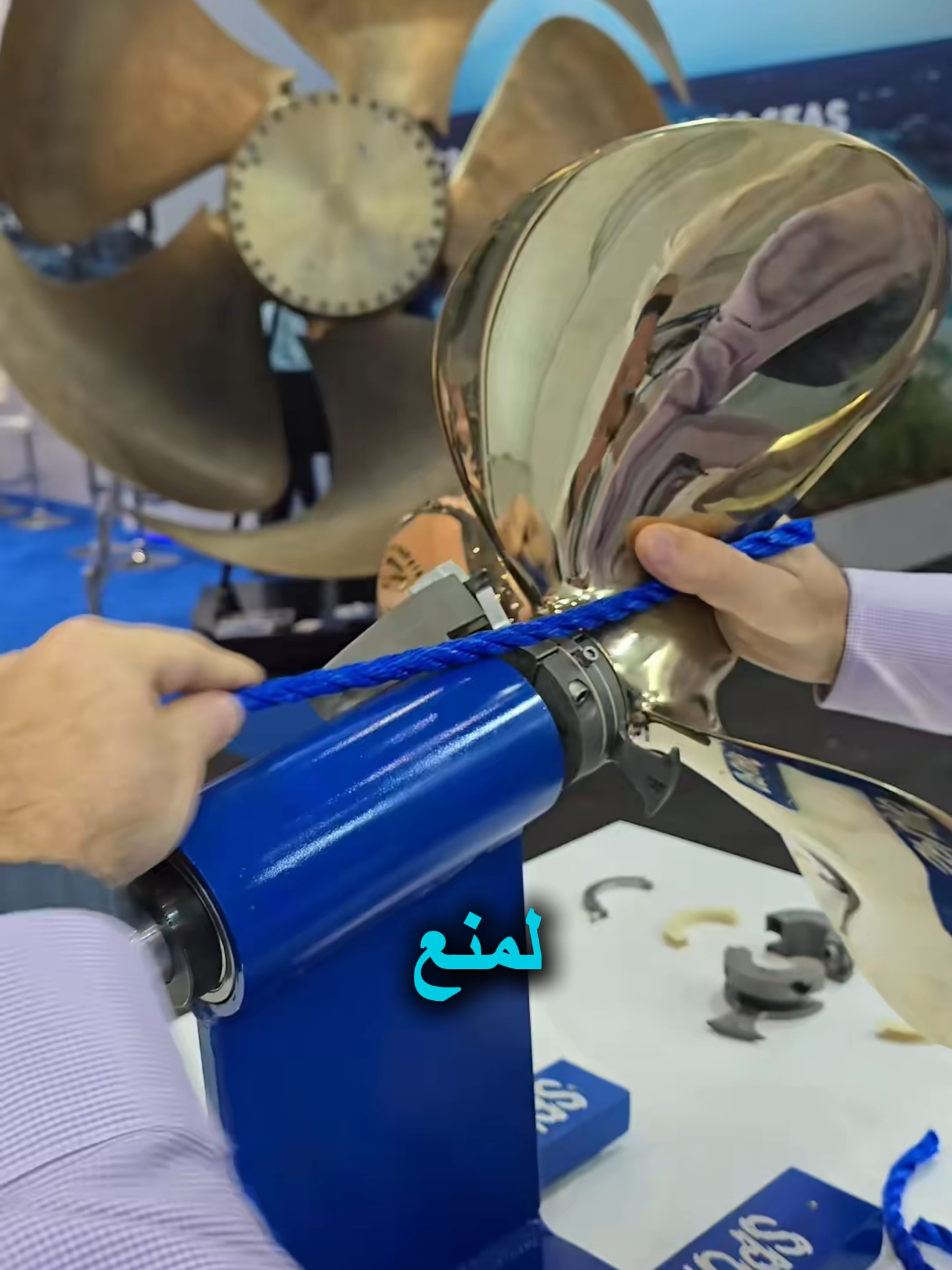 الجهاز العبقري الذي ينقذ السفن من الكوارث #اختراعات #تقنيات #سفن #معلومات_مذهلة #هندسة #تكنولوجيا #ابتكارات