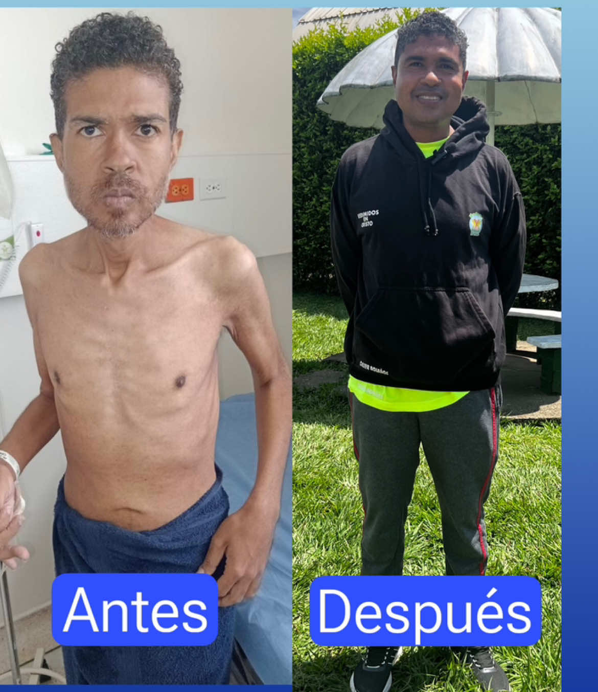 “Redimidos en Cristo - Fundación contra adicciones” Testimonios que llegan la vida de esperanza, si es posible salir de este mundo oscuro de las drogas , Dios es grande 🙌🙌 Fundación cristocéntrica especializada en prevención y tratamiento de adicciones. Ayuda espiritual y terapéutica en el valle del Cauca , Colombia 🇨🇴 . #FundacionContraLasAdicciones #Cristocentricos #RehabilitacionCristiana #DrogadiccionColombia #RedimidosEnCristo