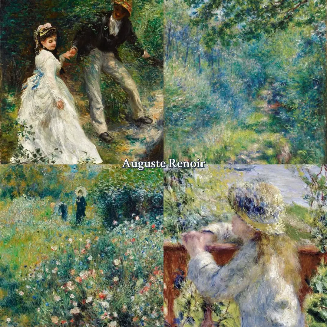 the French painters > #artist #painting #impressionism #vibes #art 