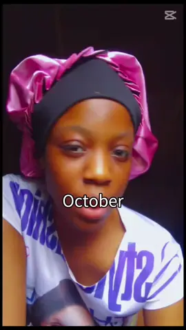 good bye October 🤚