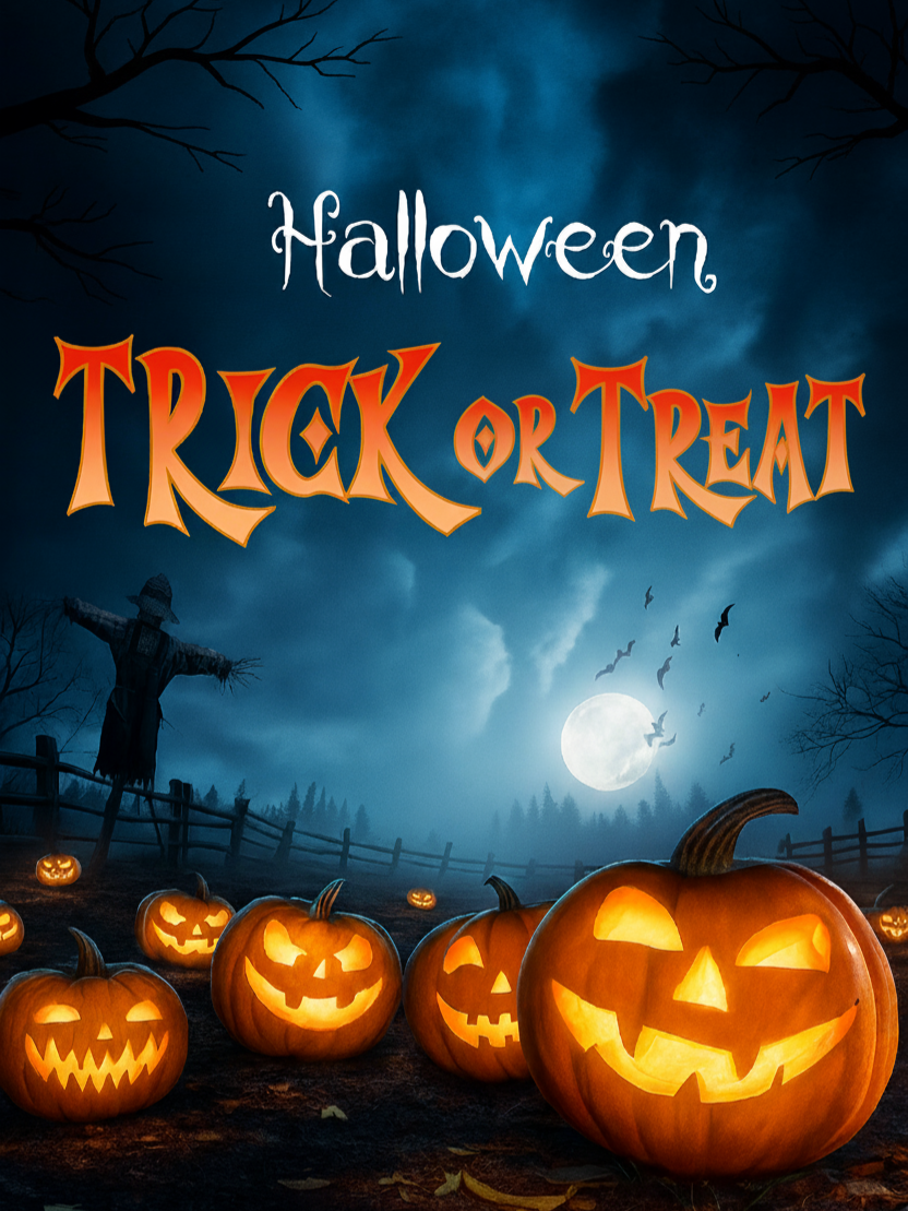 🎃 Join the Trick Or Create – Vivago Halloween Challenge! 👻 No candy? Then create your own AI magic! 🪄 🕒 Oct 24 – Nov 2, 2025 Create your Halloween-themed video on vivago.ai , post it on TikTok with #vivagoai & #hauntedbyvivago, and @vivago_vibes 🎁 Win Daily Rewards! 🎃 500 Credits 💎 1-Month Pro Membership 🧙‍♀️ +100 Points with Halloween templates 💥 Use code 1QFFW03L for 30% OFF all plans! 👻 Get spooky. Get creative. Get featured by Vivago!