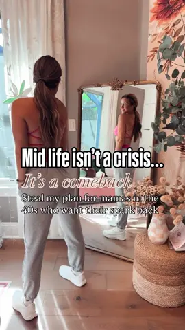 You ever catch your reflection and just… pause? Not out of vanity, but because you barely recognize the person staring back. You’re doing “all the right things.” You’re trying to eat clean, move your body, manage stress… But something still feels off. Like your body’s not keeping up with your effort — or worse, betraying it. Everyone else says, “You look fine!” But you can see it. You can feel it. And it messes with your confidence in a way that’s hard to explain. I’ve been there — and I promise, it’s not vanity. It’s your body letting you know something is missing and it needs support. 🚩  It’s never too late to glow up. Elder millennials are rewriting the rules on what 40 looks and feels like — and honestly? We’re slaying it. We’re building strong, balanced, inflammation-free bodies that carry us into the next decade with energy and confidence. I’ve got a plan that’s working like crazy — simple, sustainable, needle-free, and rooted in longevity. If you’re ready to feel like yourself again (but better), say GLOW UP 🖤 and I’ll DM ya!