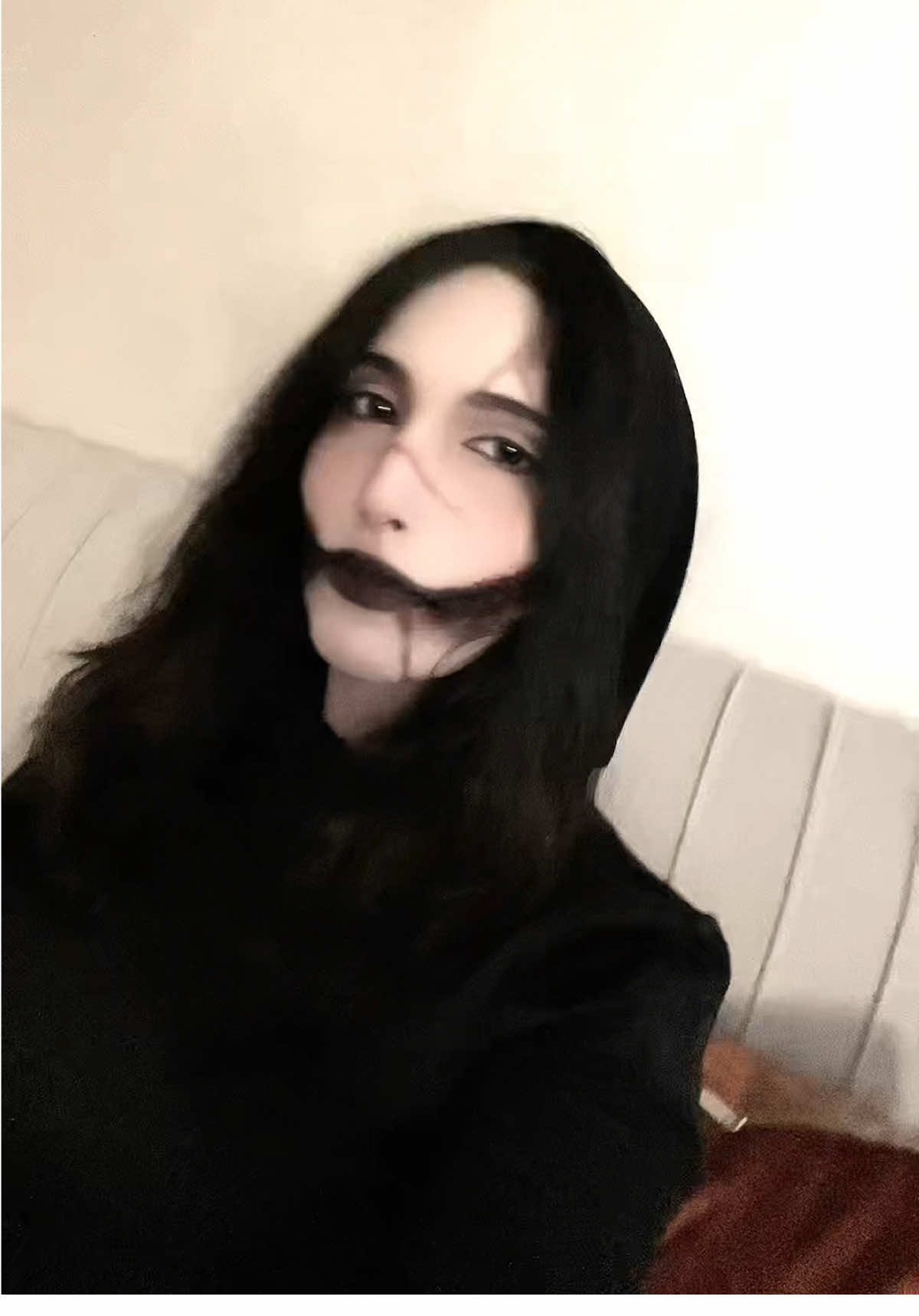 spamming #67 emote #fyp #halloween #cosplay 