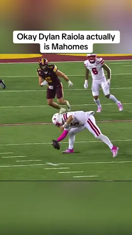 Okay Dylan Raiola actually is Mahomes #dylanraiola #cfb #fyp 