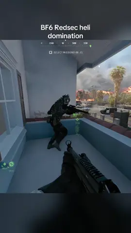 BF6 redsec heli domination #battlefield6 #battlefield #battleroyale #gaming #clips 