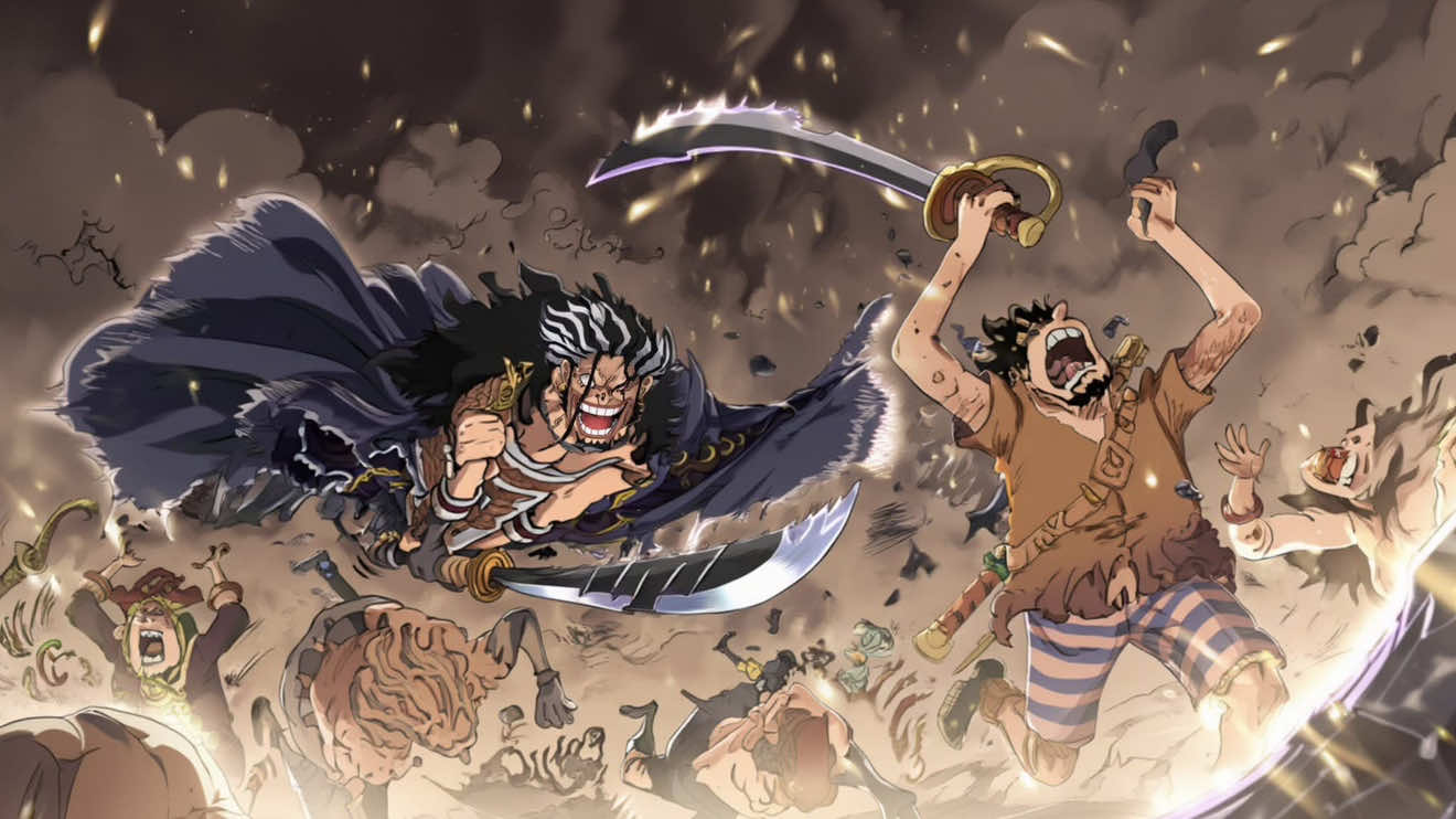 Rocks vs Garp & Roger 🔥💀#onepiece1164 #onepiece #rocksdxebec #garp #godvalley  