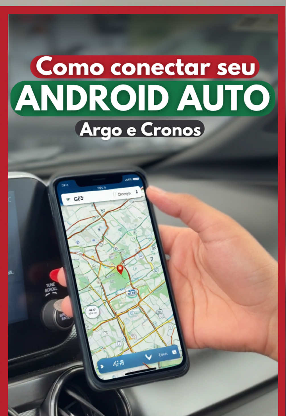 📲Me conta nos comentários se esse vídeo te ajudou 😉 🫱🏻‍🫲🏽Já marca um amigo que também precisa saber dessa dica. #conectar #multimidia #fiat #celular #android 