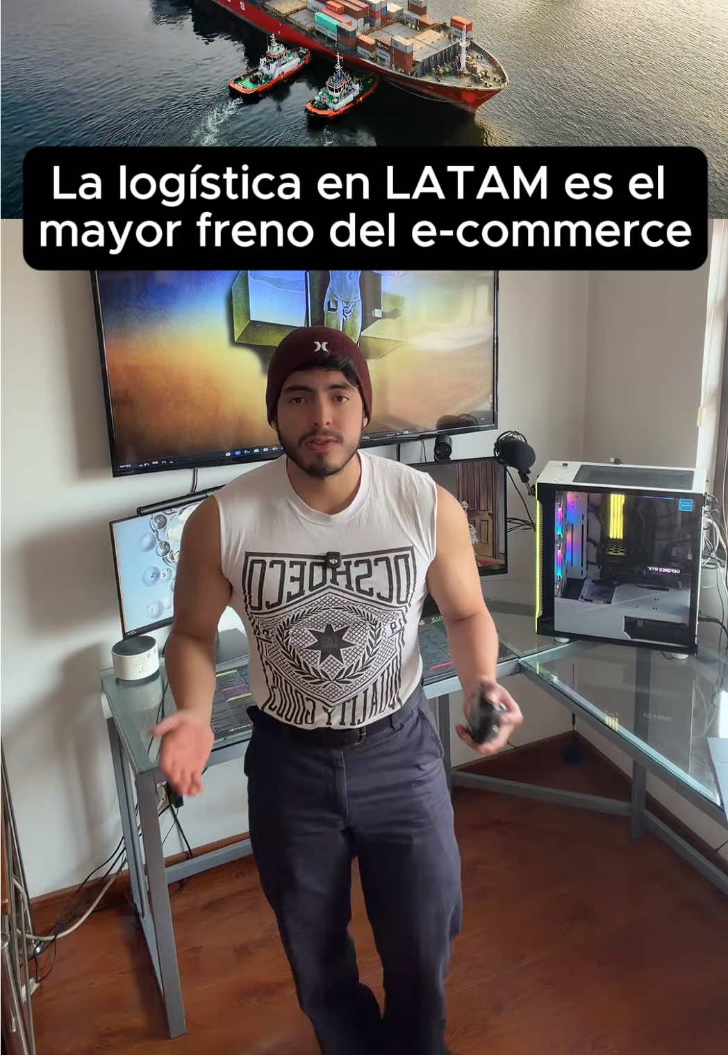 La logística en Latam es un dolor de cabeza