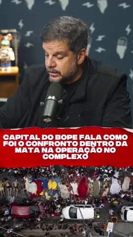 como foi o confronto dentro da mata no complexo da penha | #bope #complexo #policial #rj #foryoupage