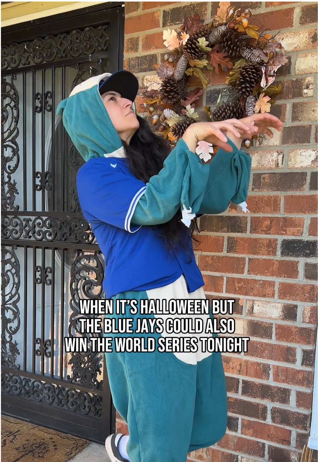 LET’S GO BLUE JAYS ⚾️ #bluejays #WorldSeries #halloween @Toronto Blue Jays 