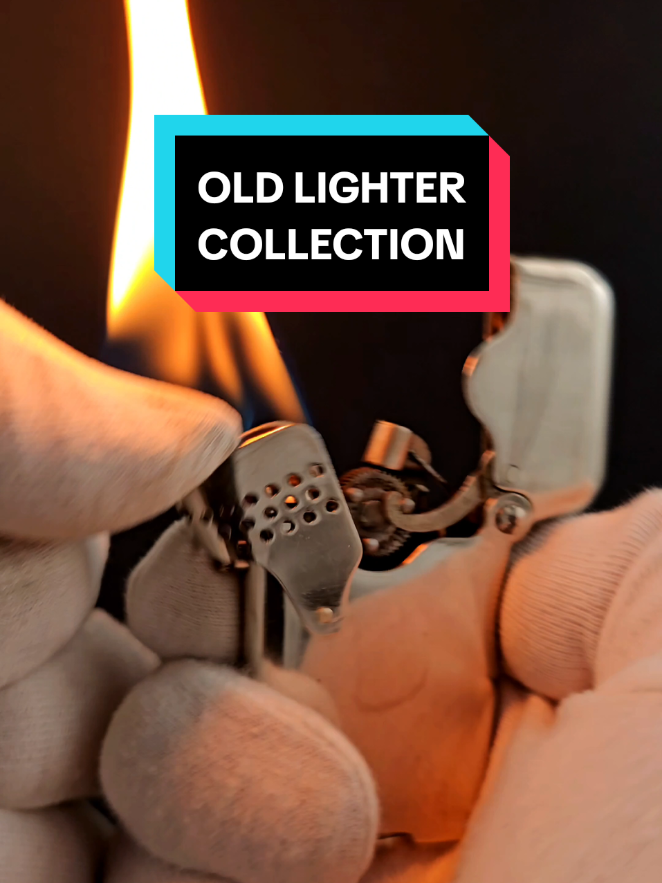 Old Lighter collection , a story of 