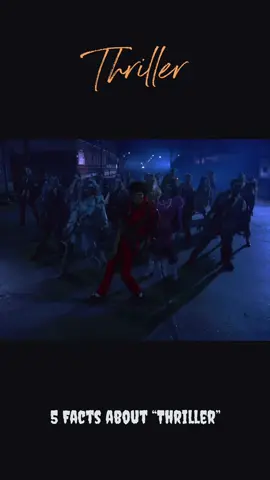 Happy Halloween 🎃  Michael Jackson’s “Thriller” is one of my favorite music videos, especially because of the incredible choreography. Here are 5 facts:💫 Fact 1: The genius behind Heatwave’s “Always and Forever,” Rod Temperton penned “Thriller,” along with other MJ hits. Fact 2: “Thriller” turned Michael Jackson into a global superstar and helped make his album the best-selling of all time, with over 70M copies sold.  Fact 3:  MJ turned music videos into full productions. Directed by John Landis, “Thriller” was shot like a movie. Fact 4: The “Thriller” dance became one of the most famous routines ever, inspiring generations around the world.  Fact 5: “Thriller” was the first music video added to the Library of Congress. #happyhalloween #thriller #michaeljackson #iconic #explore