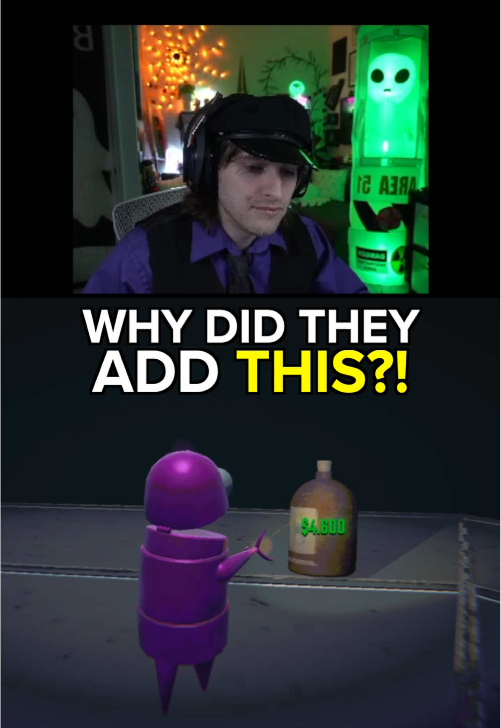 The new update is SCARY 😳 LIVE EVERY DAY 6PM EST 😱  #bookofken #twitch #horrorgame #repo #gaming