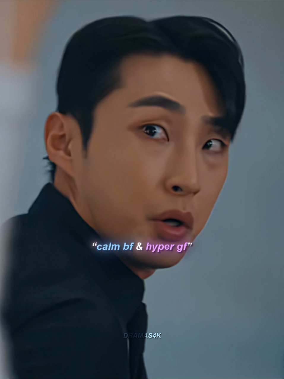 He freaked out from her😂 #wouldyoumarryme #shinseulki #baenara #jungsomin  #choiwooshik 