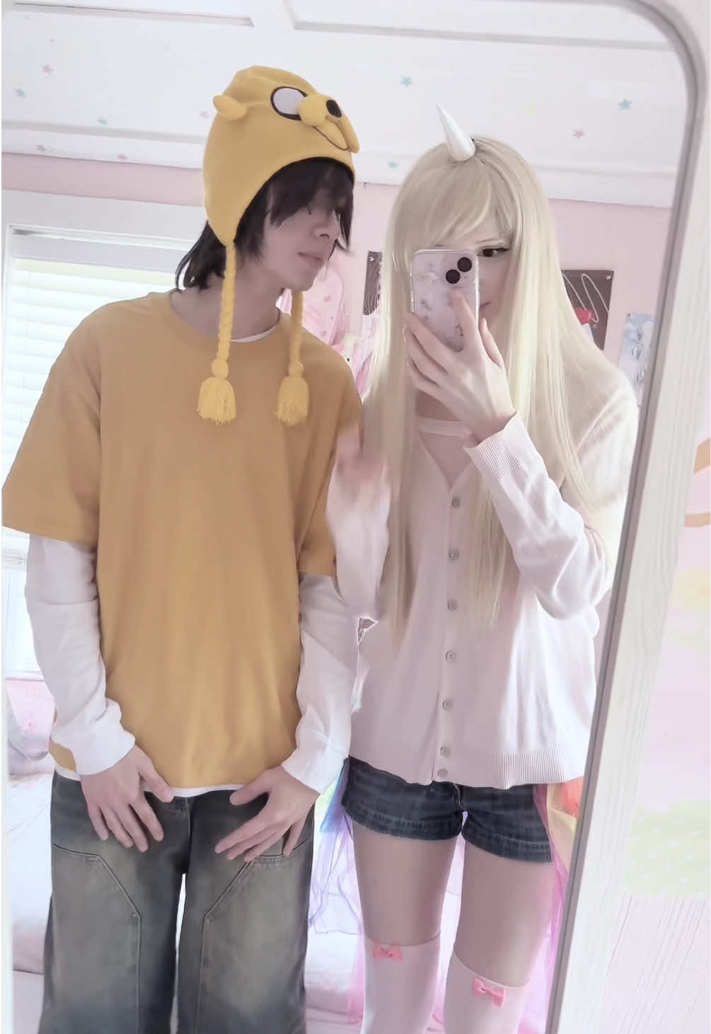 pregnant w puppies @pawraphernalia #ladyrainicorn #jakethdog #halloween 