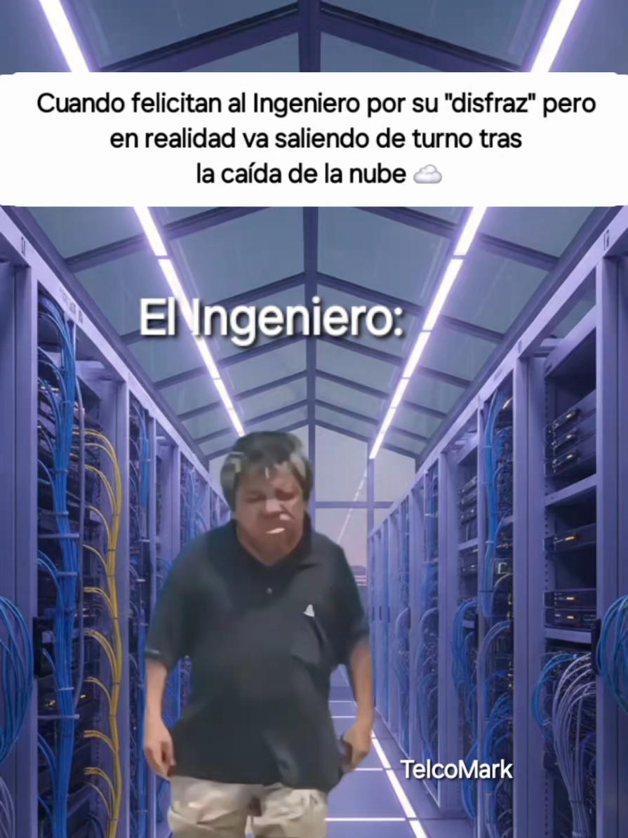 Como les fue con la caída de la nube a los de IT/sistemas?  #sistemas #telecomunicaciones #cloudcomputing #software #ciberseguridad 