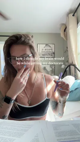 comparing my masters to my doctorate is like comparing apples to maple trees cause like WTH is happening rn LMAO #doctoralstudent #therapistsontiktok #gradstudent 