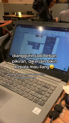 musim e stress #mahasiswaakhir #semesterakhir #fyp #sby24jam 