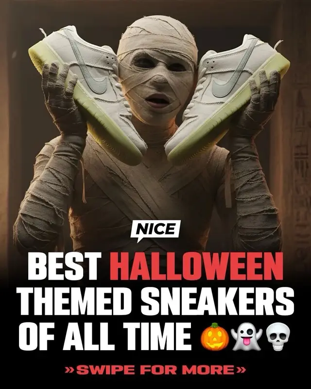 Do you own any of these Halloween-themed kicks? Is there any pairs we’re missing in our list? 👀🎃 #halloween #sneakers #trickortreat 