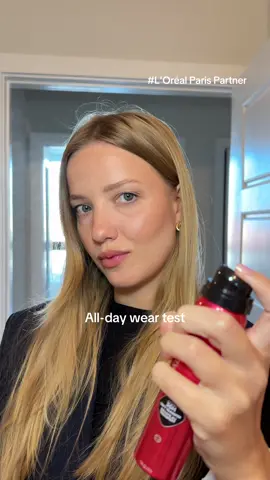 #lorealparispartner Real-life wear test with the Infallible 3-Second Setting Mist — through work, rain, and dance class 💃 @loréal paris usa  #lorealistar #mistunderpressure #lorealparis #ugccreator   