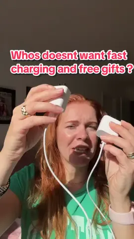 Who doesn’t want a fast charger? Best gift and great to stock up on this in this price because we know how fast we need to renew them for overuse! Right? Or from being missed placed!  Get this now from my cart 1+1 free for less than $10!!! Free shipping too!  #tiktokshopblackfriday #phonecharger #chargers #tiktokshopdeals #tiktokshopfinds 