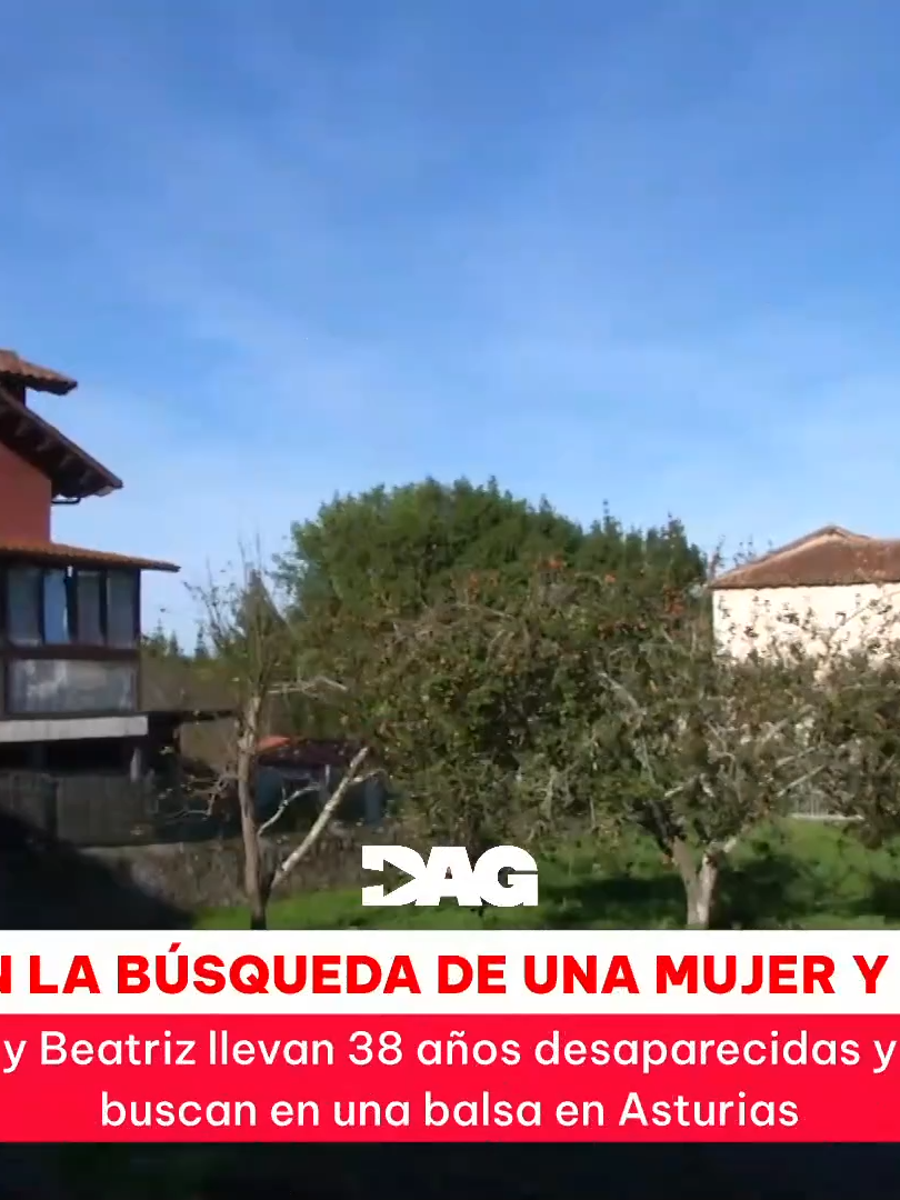 Desaparecieron en 1987 y 38 años después el caso se ha reabierto.  ➡La investigación se centra en dos vehículos hundidos en una balsa. ¿Estarán allí los restos de Mari Trini y su hija?  🔴El reportaje de Ana Francisco en #DirectoAlGrano31O.