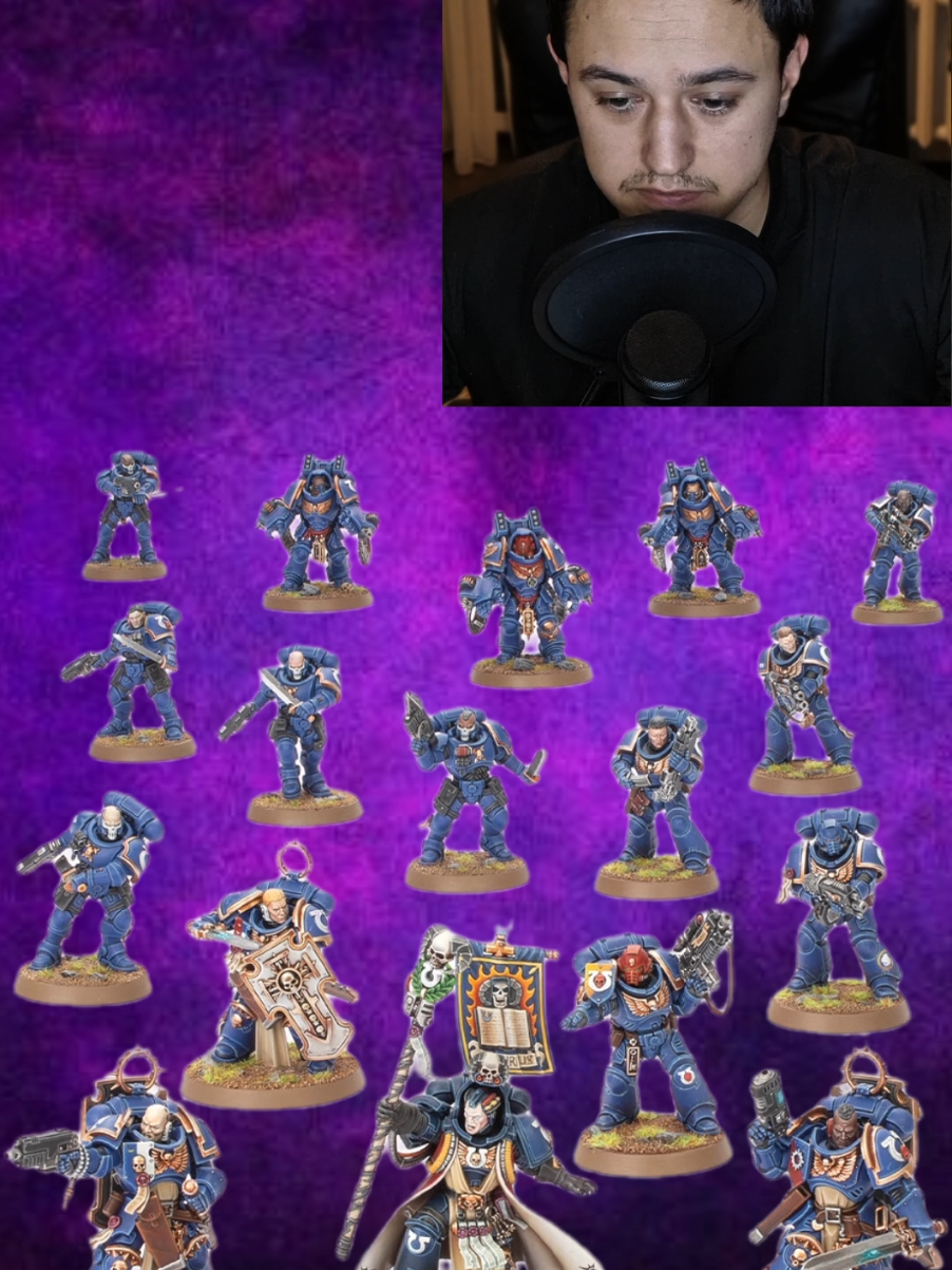 Скоро новые ультрамарины #warhammer40000 #warhammer40k #warhammer #spacemarines #ultramarines 