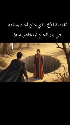 #قصة الأخ الذي خان أخاه ودفعه  في بئر الجان ليتخلص منها