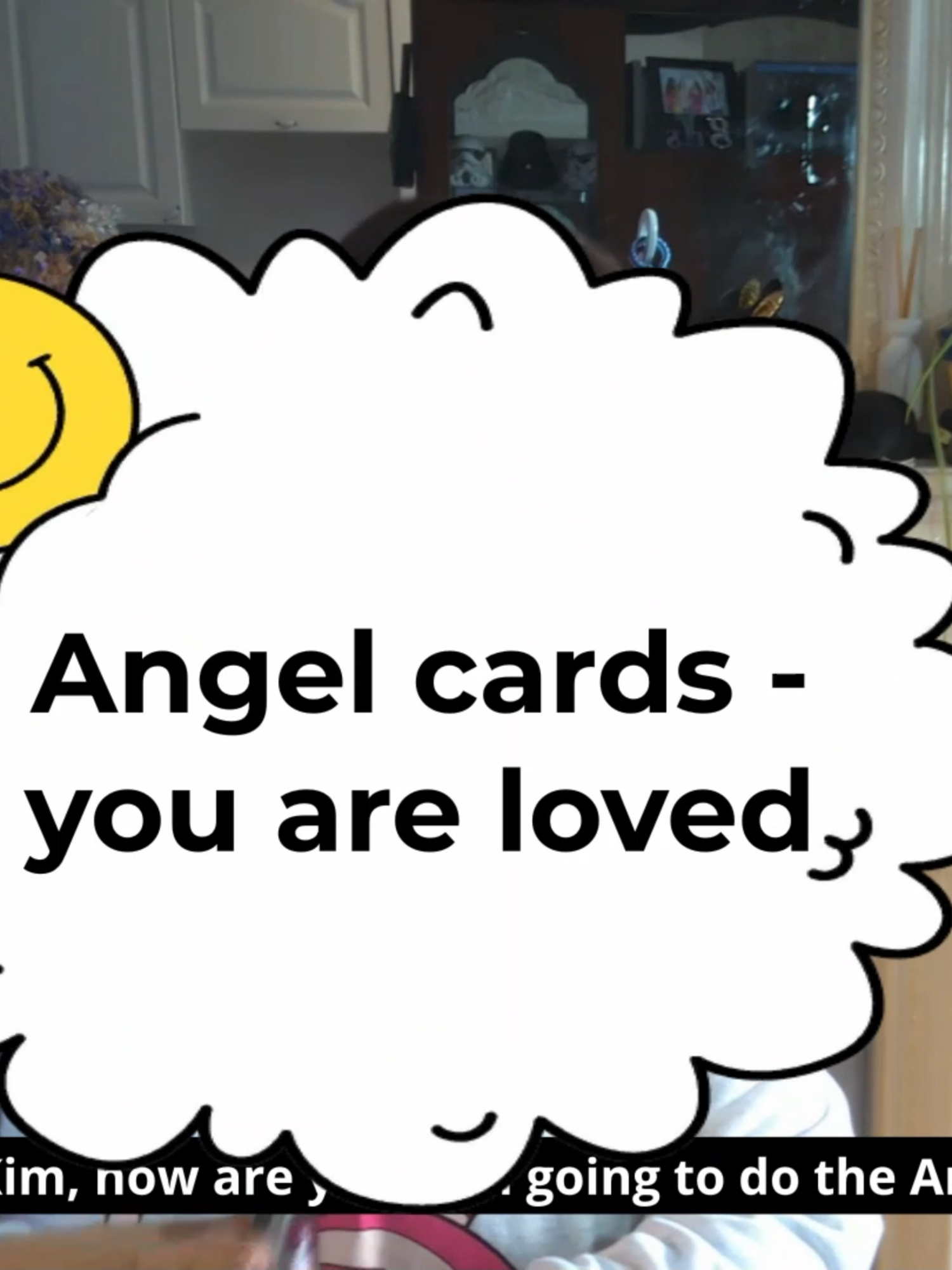 Angel cards - you are loved #spiritualtiktok #channelledmessage #fyp #angelicmessage #viralvideos