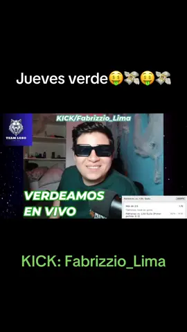 #kick #stream #parley #soñadora #fabrizziolima 