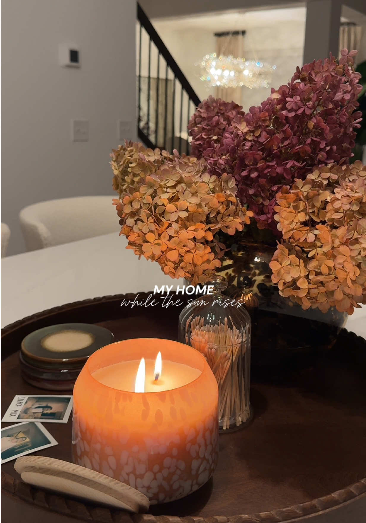 My home while the sun rises 🥹 making fridays feel special 🍂✨ 