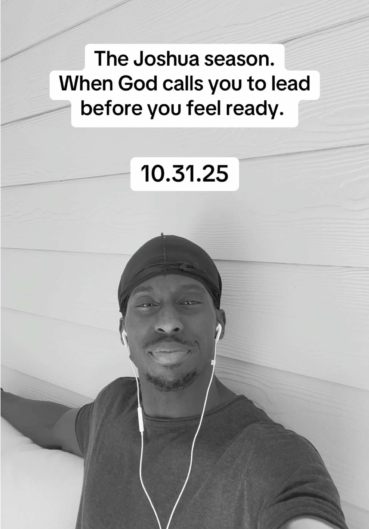 When God call you to lead before you’re ready. 