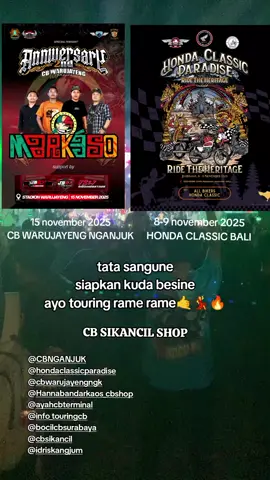 #hmepet #cbtouring #cbindonesia #acaracb #ownercbsikancil 