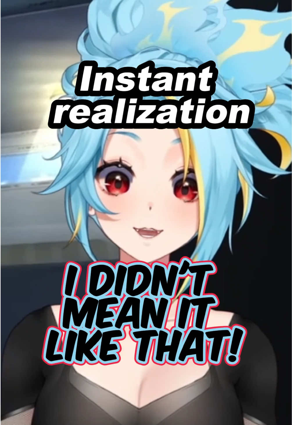 She Panicked🤣😂 #vtuber #envtuber #twitch 