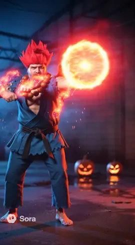 Happy Halloween from OfficeArcade! #halloween #cosplay #funny #akuma #streetfighter 