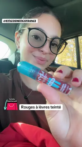 Rouge à lèvres teinté de chez @NYX COSMETICS FRANCE @NYX Professional Makeup 